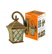 Светильник садово-парковый НБУ Прованс 100Вт ЛН/КЛЛ/LED Е27 IP54 вниз, шагрень/бронза  SQ0330-0090  TDM