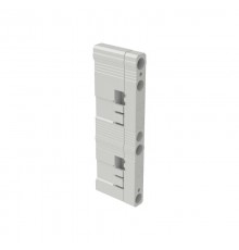 Держатель шин 12,20,30x5,10 2пол 60мм  R5BBH060152P  DKC