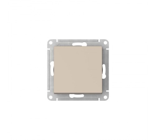 AtlasDesign Песочный Выключатель с самовозвратом, сх.1, 10АХ, механизм, быстрозажимные клеммы  ATN001215S  SE