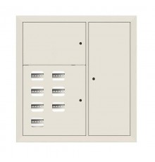 Щит этажный 7 кв. RAL9001 (1000х950х150)  Basic mb28-v-7-r9001 EKF