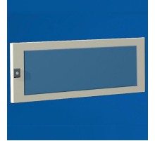 Дверь секционная с пластиковым окном В=400мм Ш=600мм  R5CPMTE6400  DKC