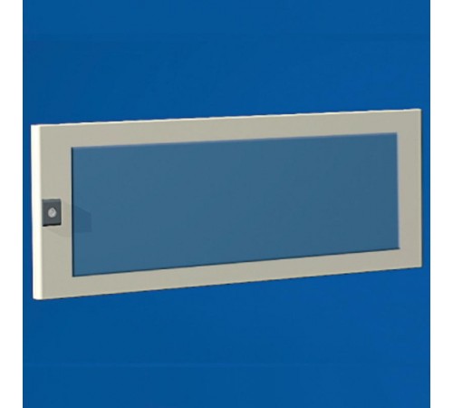 Дверь секционная с пластиковым окном В=400мм Ш=600мм  R5CPMTE6400  DKC