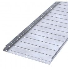 Лоток перфорированный Профи INOX (AISI 316) 600х50x6000 (1,0 мм) (12 м/уп)  PR16.13530  Промрукав