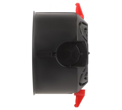 Коробка установочная ЭРА KUP-4-70-45 черная 4х местная 283х70х45мм для полых стен саморезы пластиковые лапки IP30   Б0064951  ЭРА