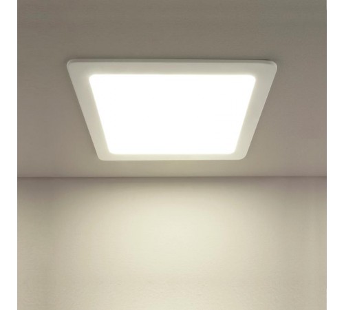 Светильник светодиодный встраиваемый "downlight" DLS003 18W 4200K  a034918  Elektrostandard