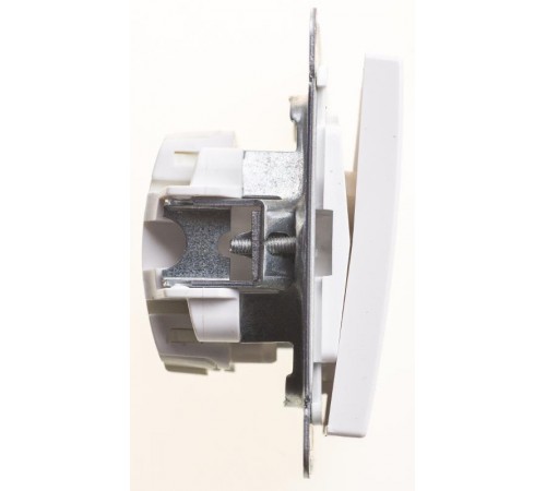 W59 Белый Выключатель Жалюзийный 2-ой с механической блокировкой для Жалюзи (в сборе)  VS410-253-1-86  SE