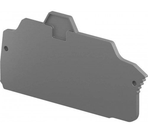 Изолятор торцевой EK10 для втычных клемм ZK10..ZK16 (только 2-х зажимных)  1SNK710910R0000  TE