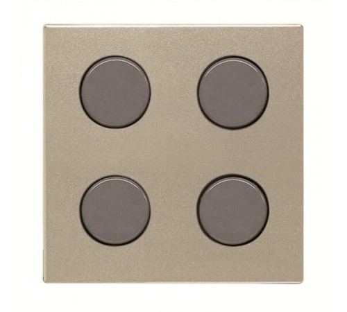 SR-4-N2CV Центральная плата 4-кнопочная free@home, Zenit, шампань  SR-4-N2CV   2CLA222640N1902  ABB