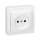 Simon 73 Розетка c заземлением, винтовые клеммы, 16А 250В, S73, S73 Loft  73432-39  Simon