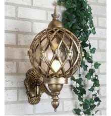 Светильник садово-парковый Sirius U черное золото  a025302  Elektrostandard