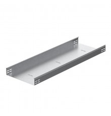 Универсальный лоток неперфорированный 200х80х3000, толщ. 1,0 мм, гор. цинк, 383228  УЛН-200х80х3000-1,0-ГЦ   Ostec