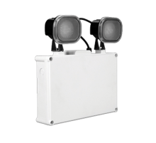 Указатель аварийный светодиодный "ВАРТОН" Wall-EM серии Advanced 14Вт 3ч IP65 непостоянный накладной  V1-EM-00432-21A01-6501465  VARTON