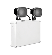 Указатель аварийный светодиодный "ВАРТОН" Wall-EM серии Advanced 14Вт 3ч IP65 непостоянный накладной  V1-EM-00432-21A01-6501465  VARTON