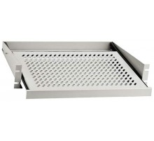 Полка выдвижная WZ-5841-04-02-011 483 x 455 мм (до 25 кг), цвет серый (RAL 7035) (аналог WZ-SB27-00-02-011)  54152  Zpas