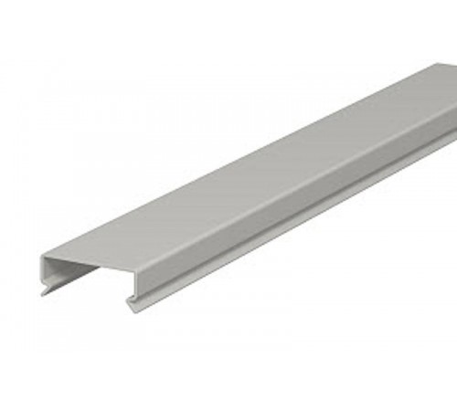 Крышка кабельного канала LKV 37,5 мм (ПВХ,серый) (LKV D 37)  6178506  OBO Bettermann