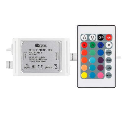 Контроллер ARD-CLASSIC (230V, 520W, ПДУ Карта)  024878  Arlight