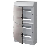 Бокс настенный Mistral41 72М прозрачная дверь (с клемм)  1SPE007717F9999  ABB