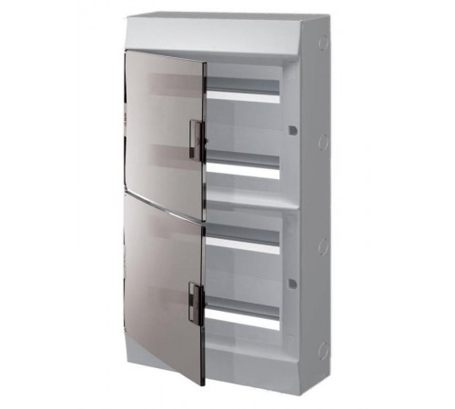 Бокс настенный Mistral41 72М прозрачная дверь (с клемм)  1SPE007717F9999  ABB