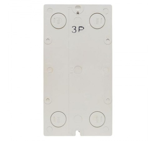 Переключатель кулачковый ПК-2-13 63А 3P "ВКЛ-ВЫКЛ" с блокировкой в боксе IP65  PROxima pk-2k-13-63-a65 EKF