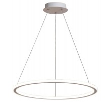 Светильник светодиодный подвесной декоративный 60W, 4200Lum, 4000K, IP20, белый AL5808 RING  41700  FERON