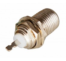 РАЗЪЕМ  гнездо F  на корпус  05-4102-4  PROconnect