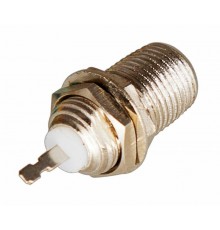 РАЗЪЕМ  гнездо F  на корпус  05-4102-4  PROconnect