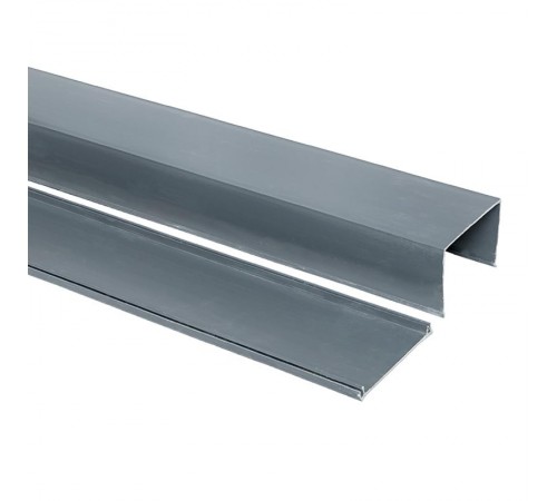 Канал кабельный (100х60 (18м.) RAL 7005 Basic  kk-100-60-basic-g7005  EKF