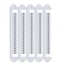 Маркировка для клемм, ширина 5 мм, символы "L3", вертикальная ориентация  NUTB-5-L3V  DKC