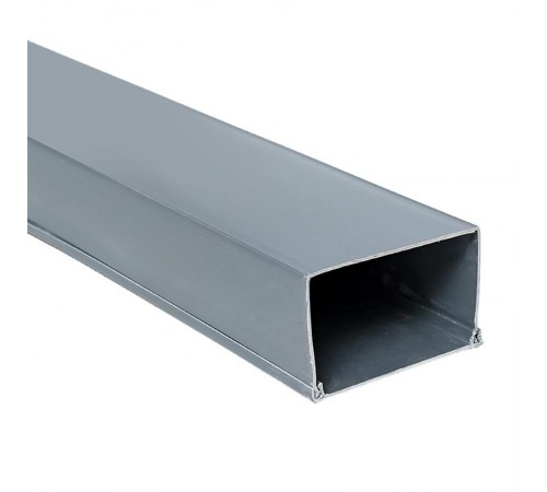 Канал кабельный (100х60 (18м.) RAL 7005 Basic  kk-100-60-basic-g7005  EKF