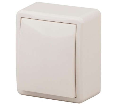 Выключатель с подсветкой 11-1202-02 , 10АХ-250В, ОУ, Эксперт, Слоновая кость Б0020658  ЭРА