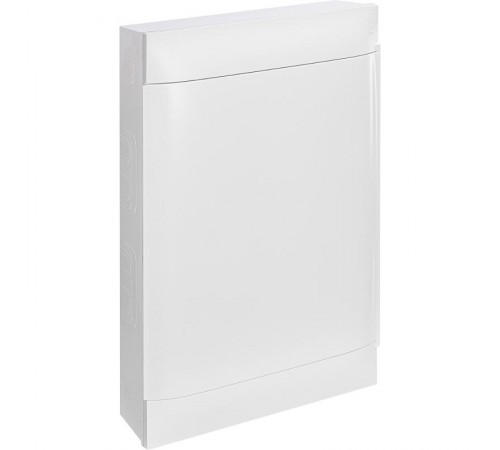 Practibox S Пластиковый щиток Навесной 3X12 Белая дверь  135603  Legrand