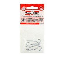 Шуруп-полукольцо 3,5х40(45) (4шт) - пакет  113134  Tech-KREP