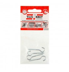 Шуруп-полукольцо 3,5х40(45) (4шт) - пакет  113134  Tech-KREP