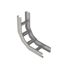 Угол лестничный вертикальный внутренний 90 гр. 80х800х1,2 мм N  LNL90-80-800-1.2 N  КМ - профиль