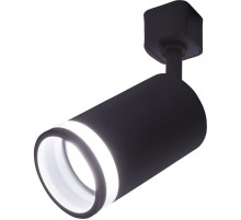 Светильник трековый под лампу GU10, черный AL161  41370  Feron