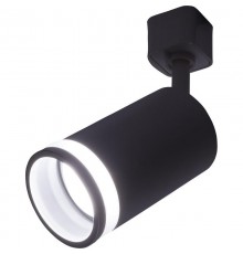 Светильник трековый под лампу GU10, черный AL161  41370  Feron