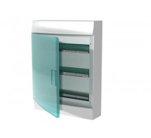 Бокс настенный Mistral41 54М зеленая дверь(без клемм)1SPE007717F1020 ABB