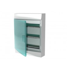 Бокс настенный Mistral41 54М зеленая дверь(без клемм)1SPE007717F1020 ABB