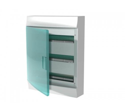 Бокс настенный Mistral41 54М зеленая дверь(без клемм)1SPE007717F1020 ABB