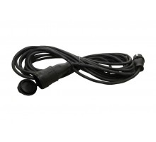 Удлинитель-шнур силовой каучук УШз16-101 IP44 штепс. гнездо с/з, 40м КГ 3х1,5  SQ1302-0344  TDM