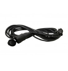 Удлинитель-шнур силовой каучук УШз16-101 IP44 штепс. гнездо с/з, 10м КГ 3х1,5  SQ1302-0341  TDM