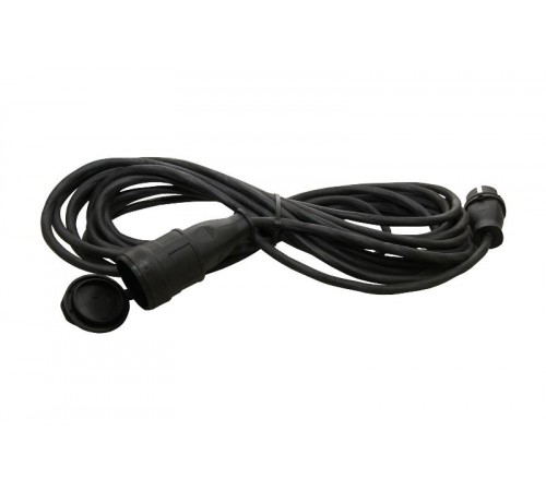 Удлинитель-шнур силовой каучук УШз16-101 IP44 штепс. гнездо с/з, 40м КГ 3х1,5  SQ1302-0344  TDM