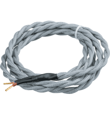Провод декоративный 61 732 NC-BT02-150-2x0.75 1.5 м серый  61732  Navigator