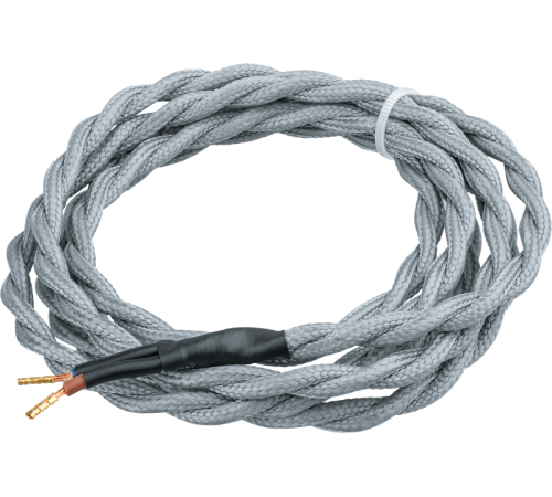 Провод декоративный 61 732 NC-BT02-150-2x0.75 1.5 м серый  61732  Navigator