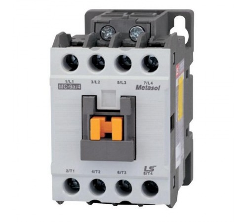 Контактор 4-х полюсный Metasol MC-9a/4P DC220V  1316103500  Lsis