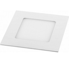 Светильник светодиодный встраиваемый ультратонкий AL502, 6W, 4000K, 480Lm, белый  28512  FERON