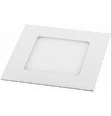 Светильник светодиодный встраиваемый ультратонкий AL502, 6W, 4000K, 480Lm, белый  28512  FERON