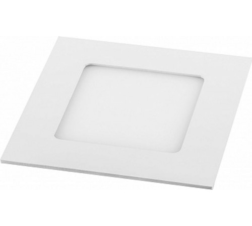 Светильник светодиодный встраиваемый ультратонкий AL502, 6W, 4000K, 480Lm, белый  28512  FERON
