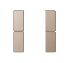 комплект накладок 2гр шампань  A502TSACH  Jung