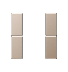 комплект накладок 2гр шампань  A502TSACH  Jung